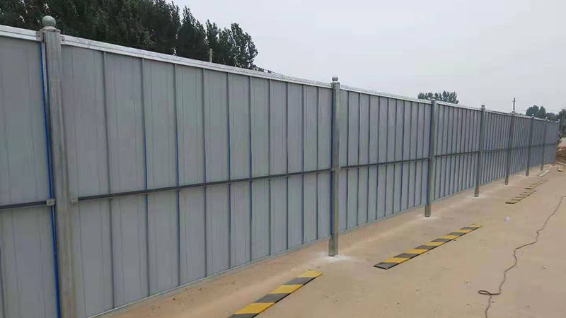 修建工地围挡图片-amjs澳金沙门线路首页实业洛阳围挡厂家