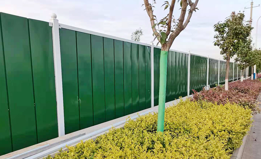 修建工地围挡图片-amjs澳金沙门线路首页实业洛阳围挡厂家