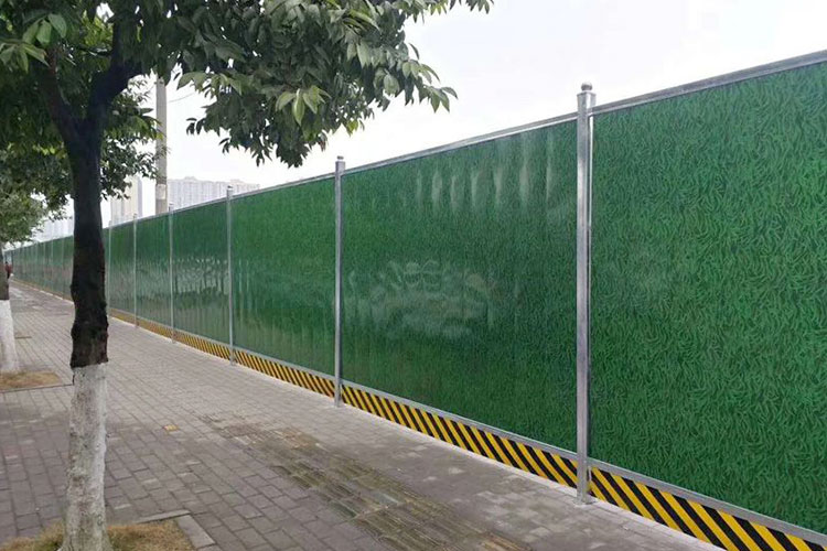 施工现场围挡-amjs澳金沙门线路首页实业洛阳围挡厂家