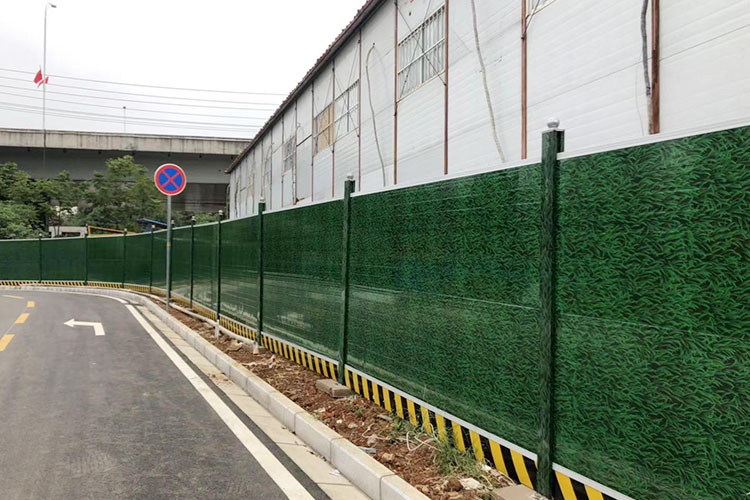 彩钢板围挡-amjs澳金沙门线路首页实业洛阳围挡厂家