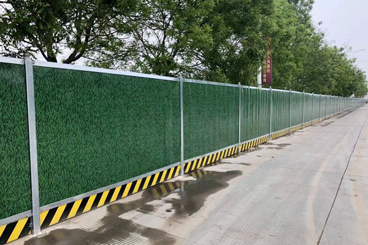 彩钢板围挡-amjs澳金沙门线路首页实业洛阳围挡厂家