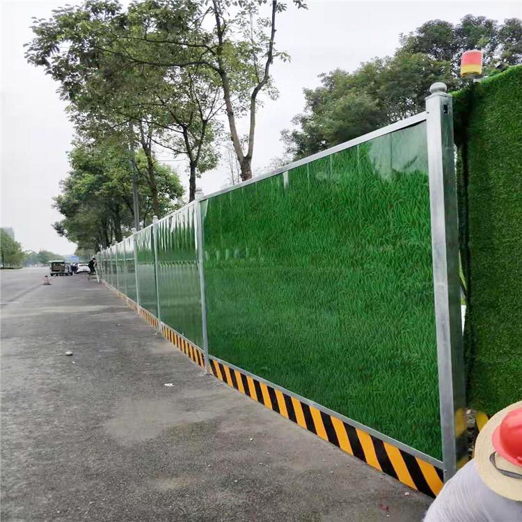 蹊径施工围挡-amjs澳金沙门线路首页实业洛阳围挡厂家