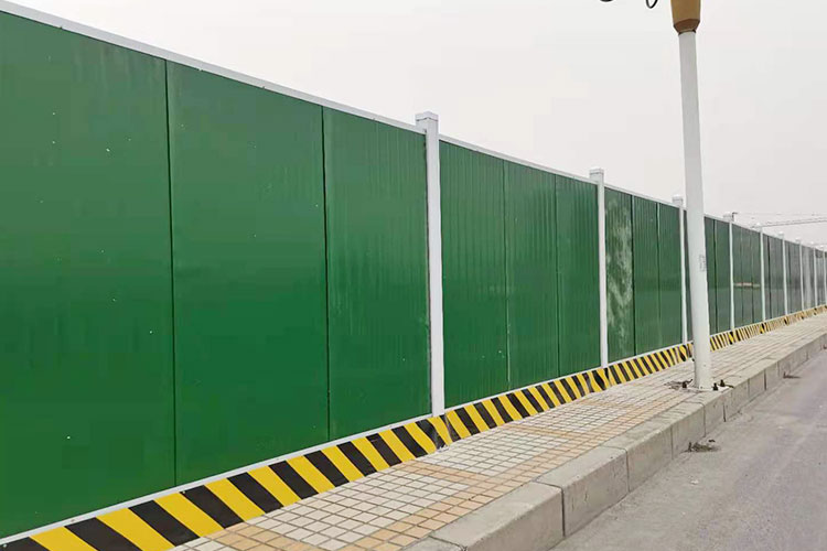 夹芯板围挡-amjs澳金沙门线路首页实业洛阳围挡厂家