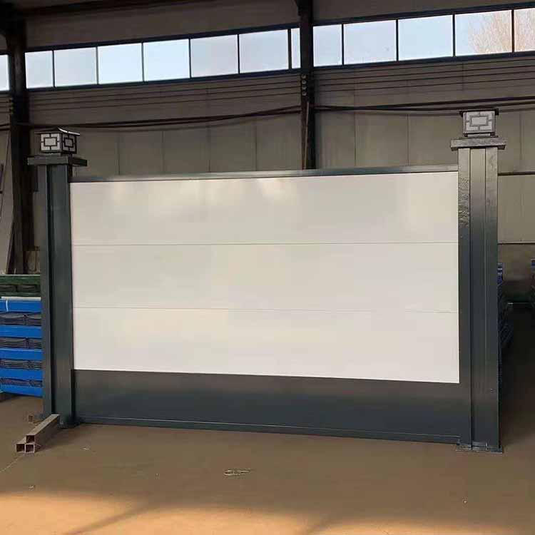 施工清静围挡-amjs澳金沙门线路首页实业洛阳围挡厂家
