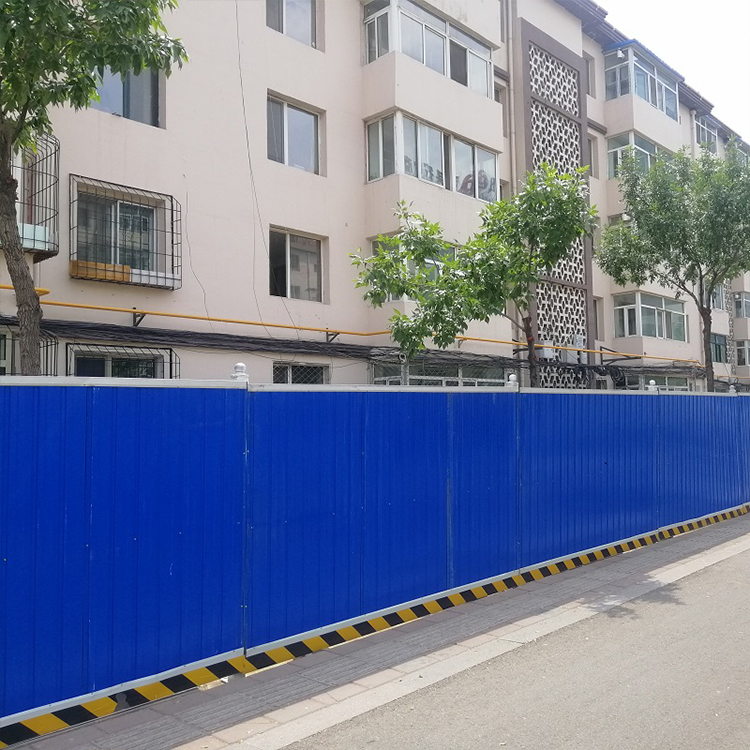暂时施工围挡-amjs澳金沙门线路首页实业洛阳围挡厂家