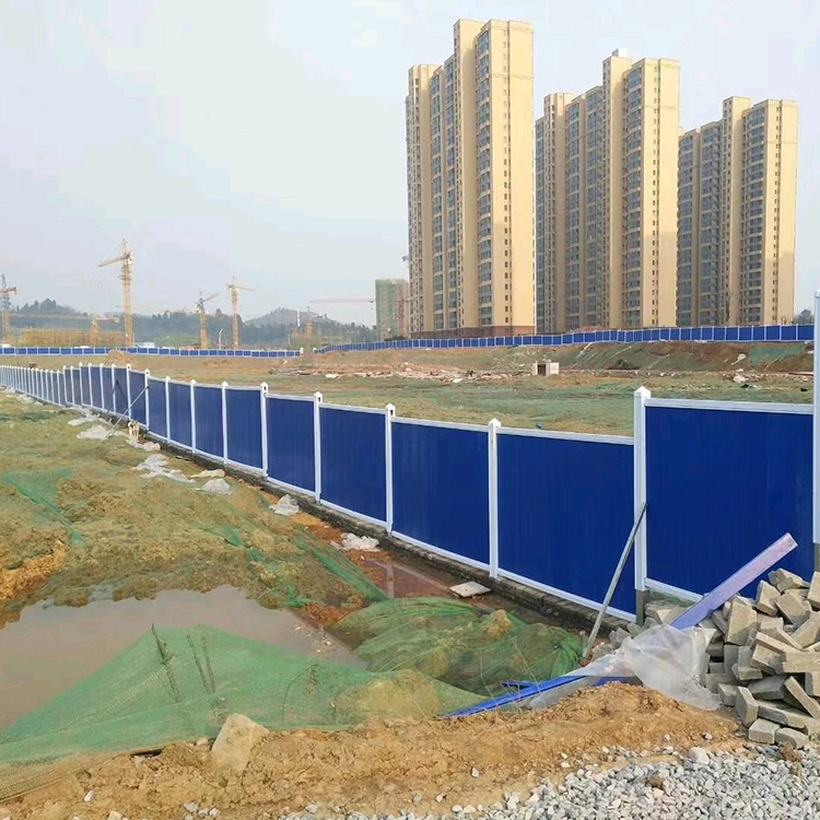 暂时施工围挡-amjs澳金沙门线路首页实业洛阳围挡厂家
