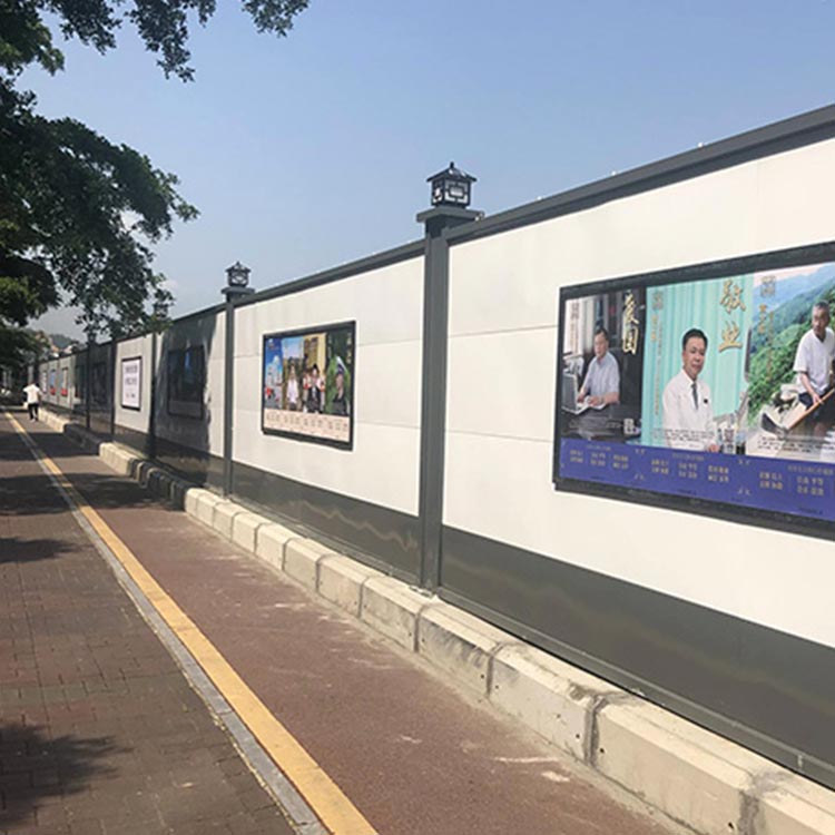 深圳施工围挡-amjs澳金沙门线路首页实业洛阳围挡厂家