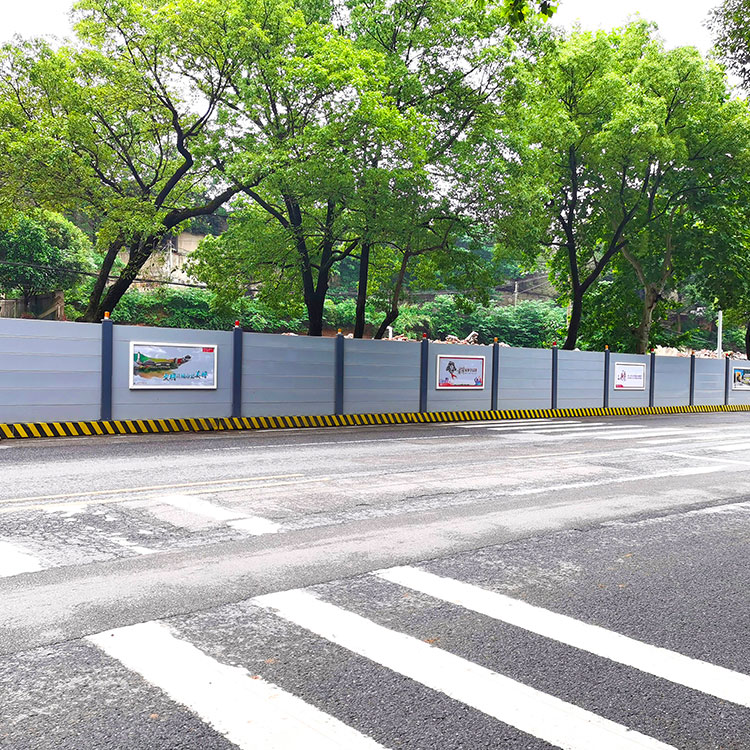 湖南长沙外地专用装配式围挡钢结构围挡B类型-amjs澳金沙门线路首页-amjs澳金沙门线路首页实业洛阳围挡厂家