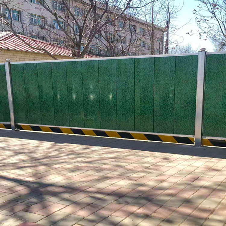 单层铁皮彩钢围挡租赁一天几多钱？？？？？？-amjs澳金沙门线路首页实业洛阳围挡厂家