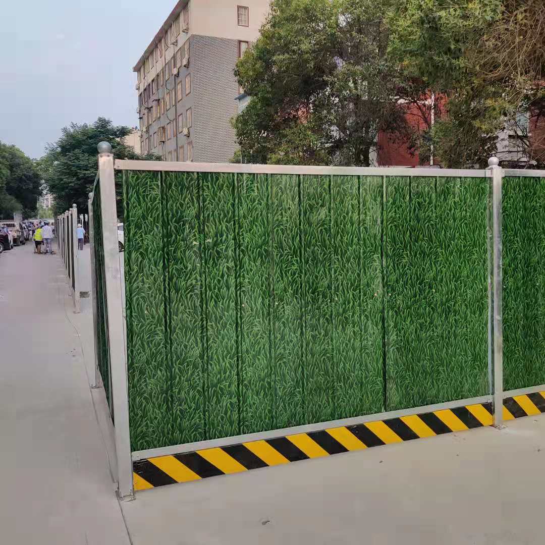 洛阳市老城区小石桥后街彩钢围挡-amjs澳金沙门线路首页实业洛阳围挡厂家