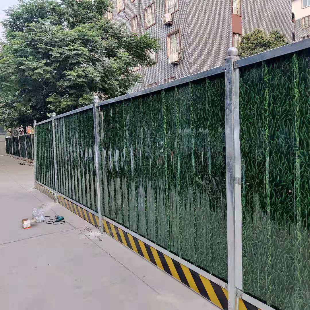 洛阳市老城区小石桥后街彩钢围挡-amjs澳金沙门线路首页实业洛阳围挡厂家