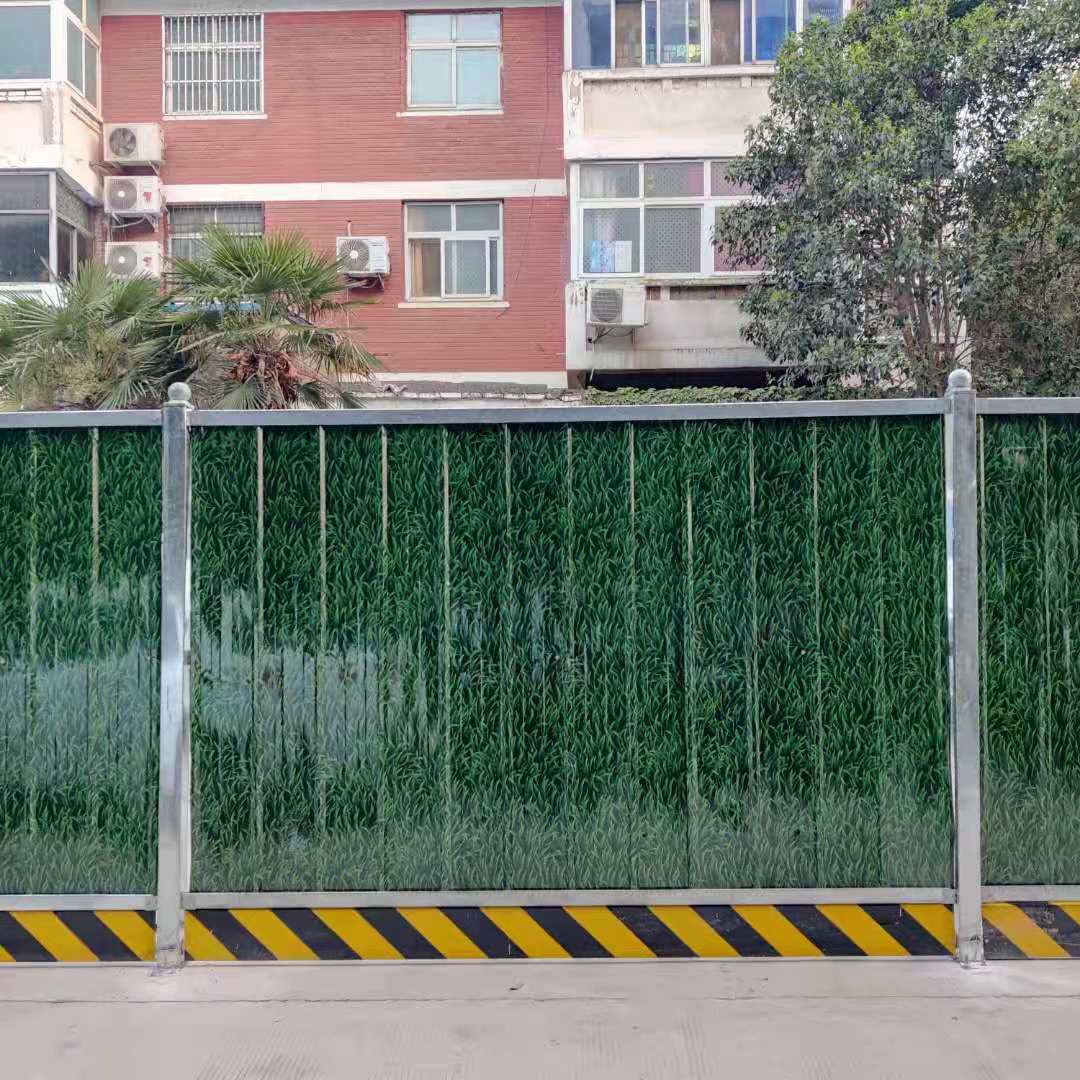 洛阳市老城区小石桥后街彩钢围挡-amjs澳金沙门线路首页实业洛阳围挡厂家