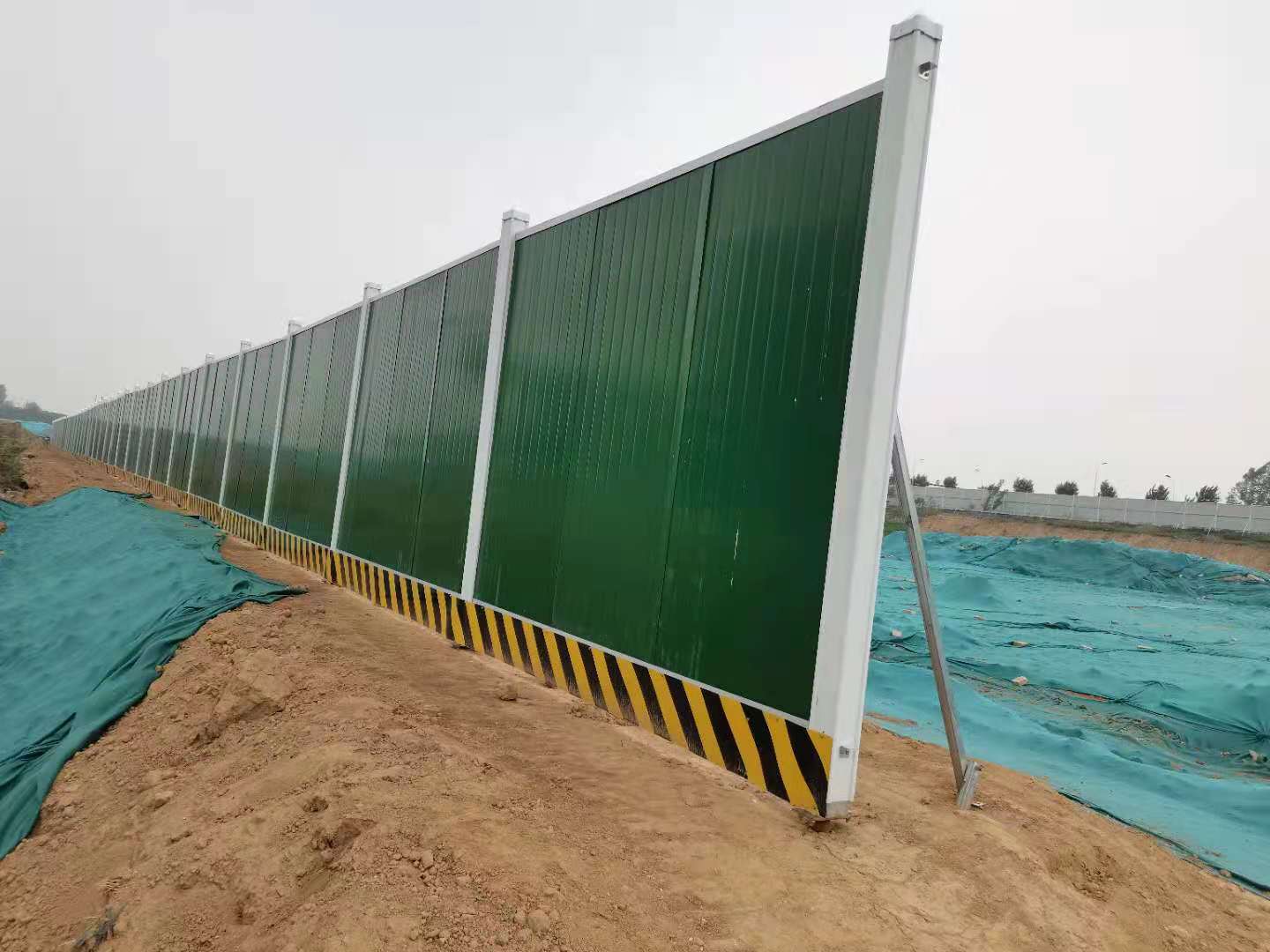 郑州市二七区装置地铁围挡-amjs澳金沙门线路首页实业洛阳围挡厂家