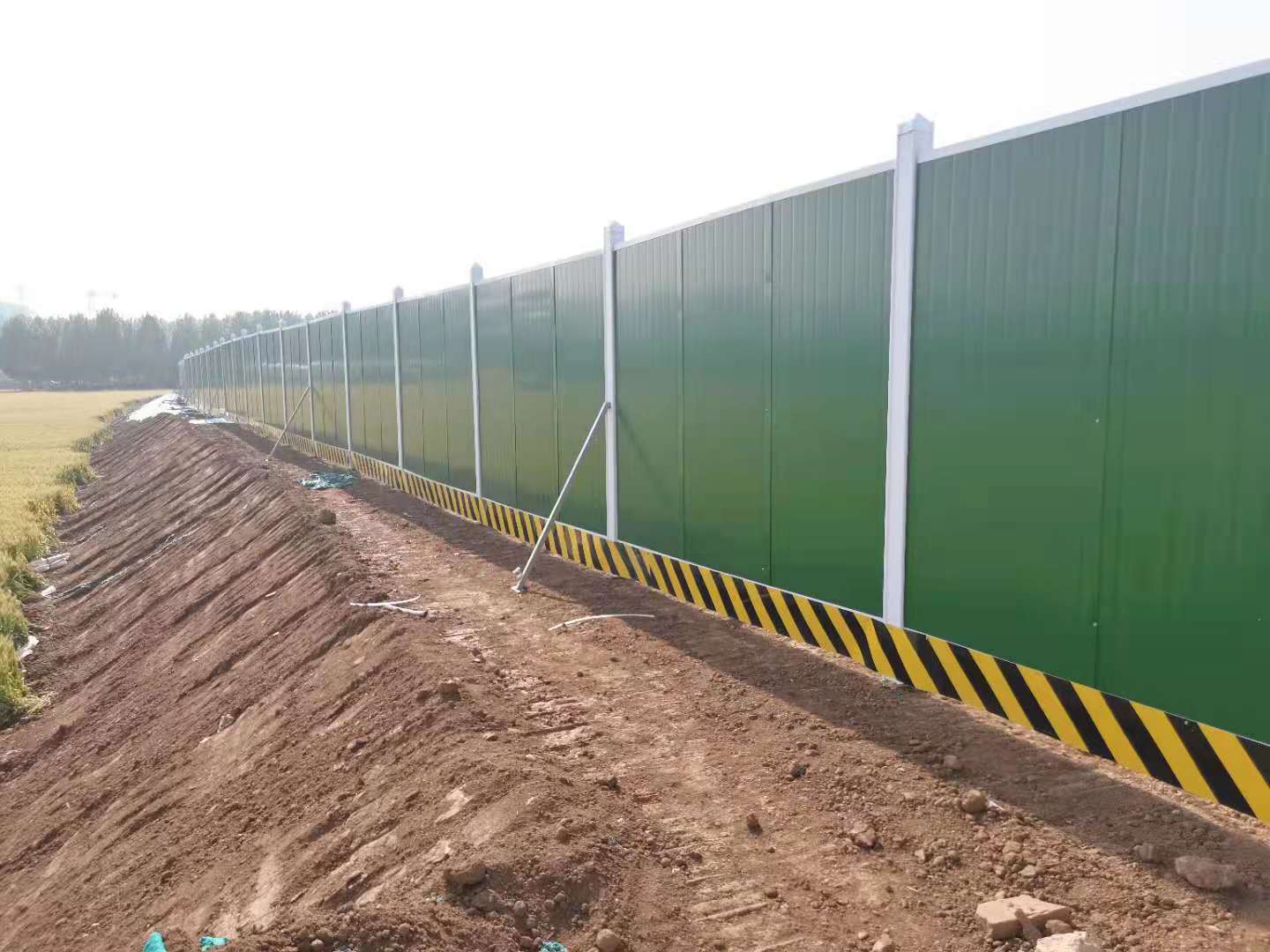 郑州市二七区装置地铁围挡-amjs澳金沙门线路首页实业洛阳围挡厂家