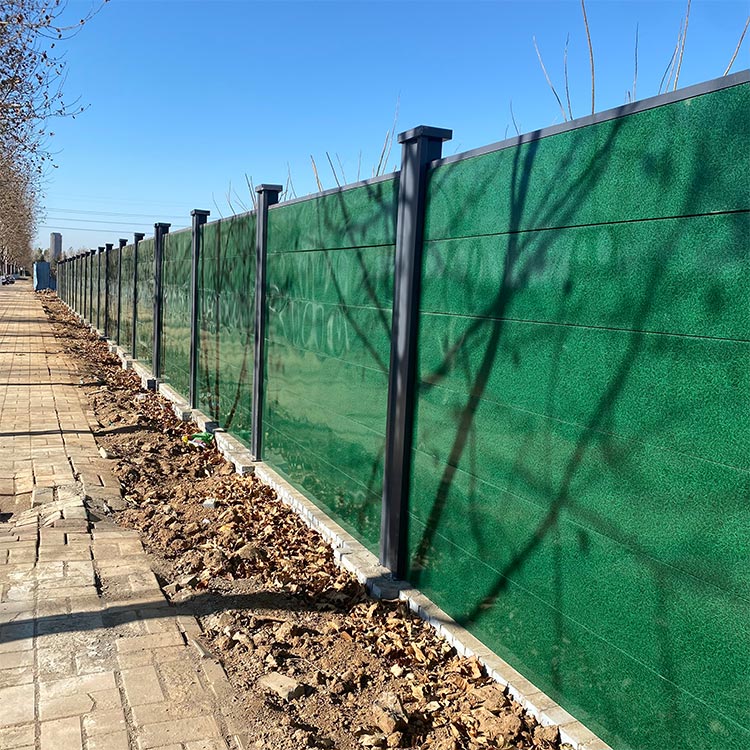 洛阳市宜阳县青啤大道装置钢结构围挡-amjs澳金沙门线路首页实业洛阳围挡厂家