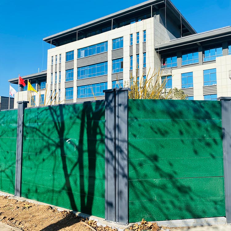 洛阳市宜阳县青啤大道装置钢结构围挡-amjs澳金沙门线路首页实业洛阳围挡厂家