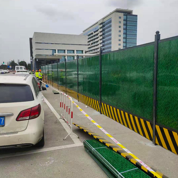 洛阳彩钢围挡-amjs澳金沙门线路首页实业洛阳围挡厂家