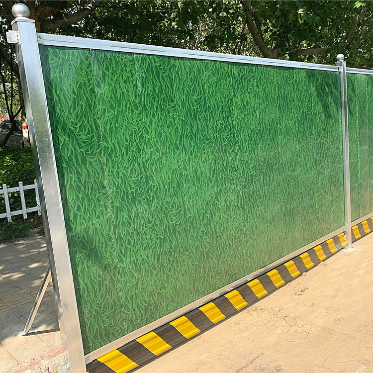 洛阳地铁1号线丽景门围挡-amjs澳金沙门线路首页实业洛阳围挡厂家