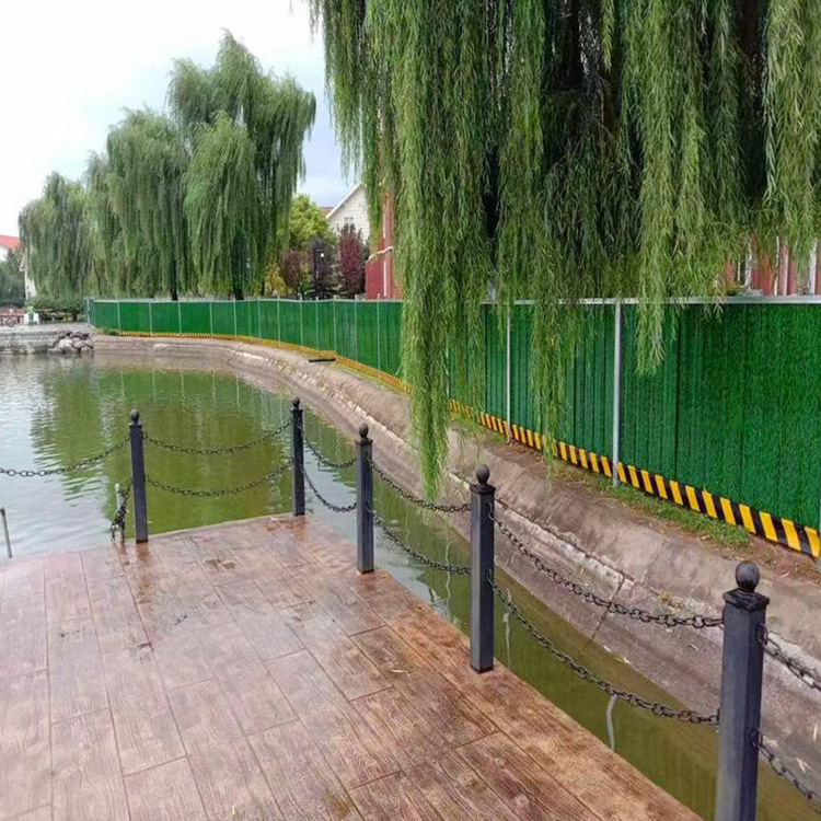 公路施工围挡质料-公路施工用组装式围挡-amjs澳金沙门线路首页-amjs澳金沙门线路首页实业洛阳围挡厂家