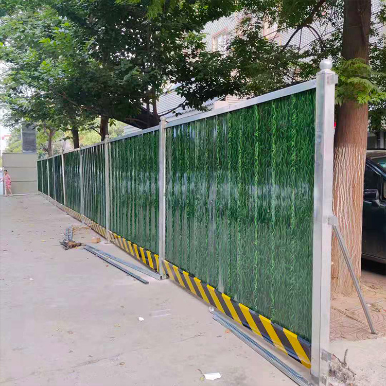 施工区域彩钢夹芯板围挡-施工区域围挡实验计划-amjs澳金沙门线路首页-amjs澳金沙门线路首页实业洛阳围挡厂家