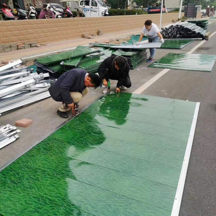 合肥彩钢工地围挡-合肥工地浅易围挡装置厂家-amjs澳金沙门线路首页-amjs澳金沙门线路首页实业洛阳围挡厂家