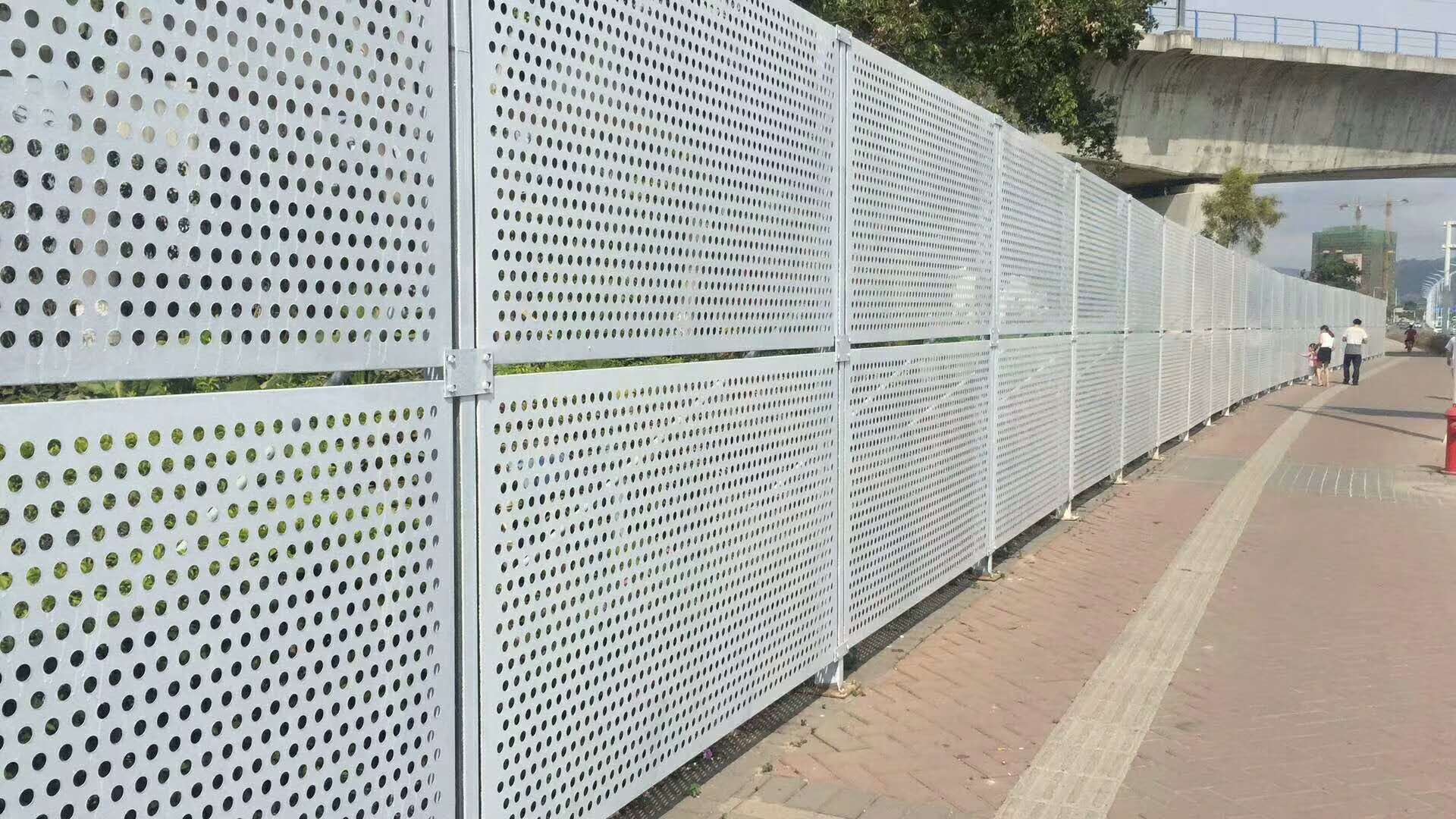 工地透明围挡的作用-amjs澳金沙门线路首页实业洛阳围挡厂家