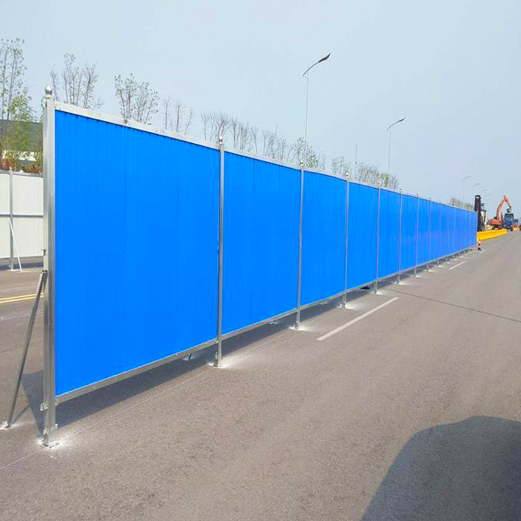 许昌市环保草坪工地围挡装置厂家-amjs澳金沙门线路首页实业洛阳围挡厂家