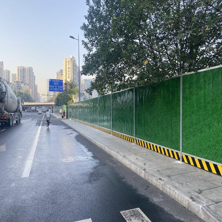 许昌市环保草坪工地围挡装置厂家-amjs澳金沙门线路首页实业洛阳围挡厂家