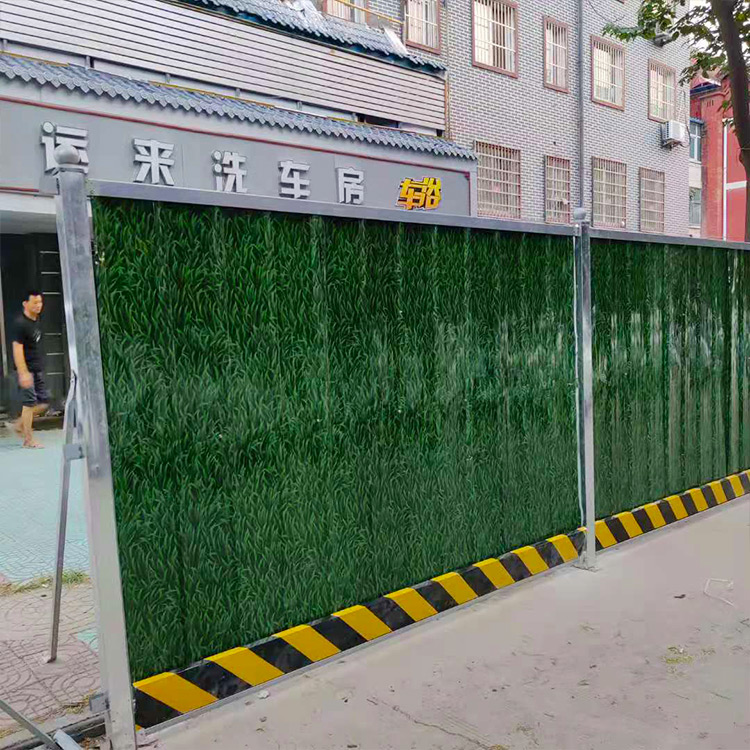 许昌市环保草坪工地围挡装置厂家-amjs澳金沙门线路首页实业洛阳围挡厂家