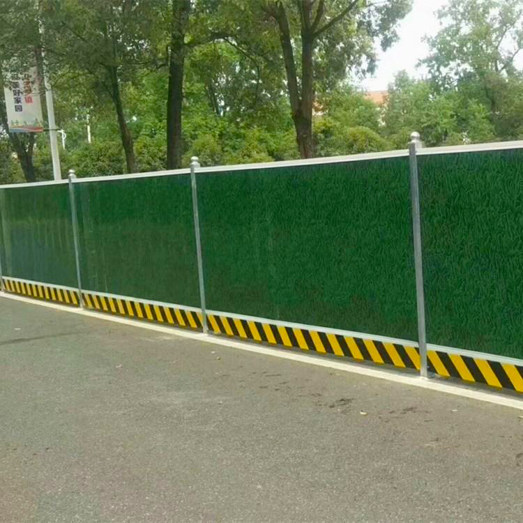 工地彩钢板围挡装置人工费-amjs澳金沙门线路首页实业洛阳围挡厂家