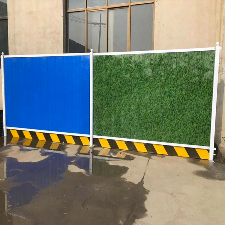 工地围挡彩钢板一样平常几毫米厚-amjs澳金沙门线路首页实业洛阳围挡厂家
