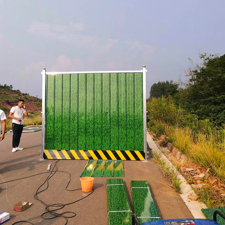 工地6米高围挡详细报价单-amjs澳金沙门线路首页实业洛阳围挡厂家