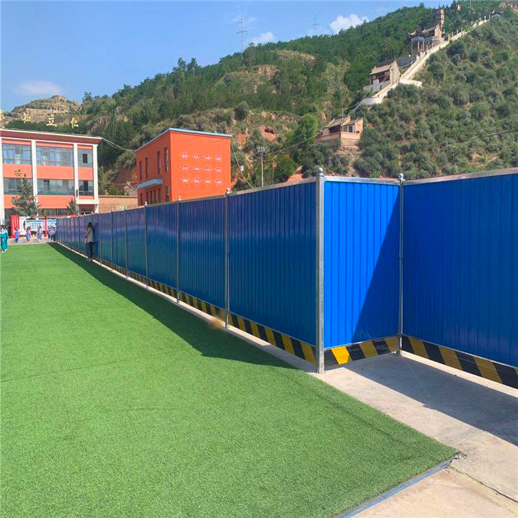 河南市政工地围挡施工哪家好？？？-amjs澳金沙门线路首页实业洛阳围挡厂家