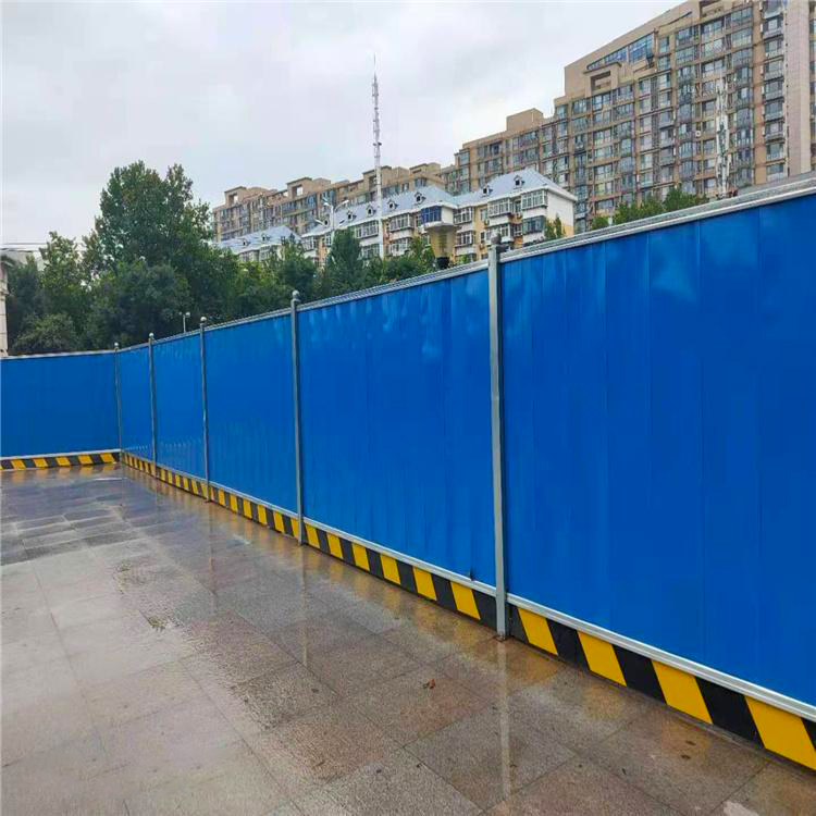 河南市政工地围挡施工哪家好？？？-amjs澳金沙门线路首页实业洛阳围挡厂家