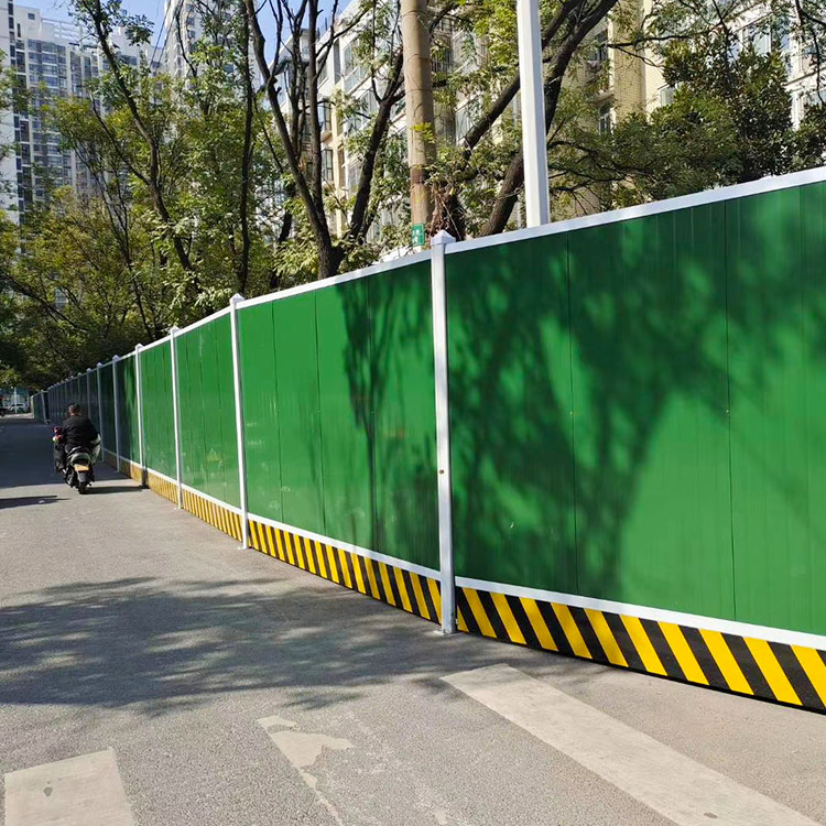 5米工地围挡施工效果图-amjs澳金沙门线路首页实业洛阳围挡厂家