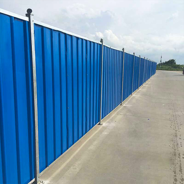 5米工地围挡施工效果图-amjs澳金沙门线路首页实业洛阳围挡厂家