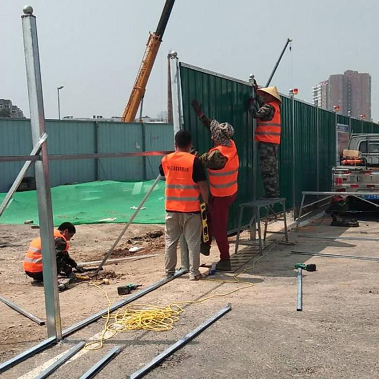 2米暂时工地围挡效果图-amjs澳金沙门线路首页实业洛阳围挡厂家