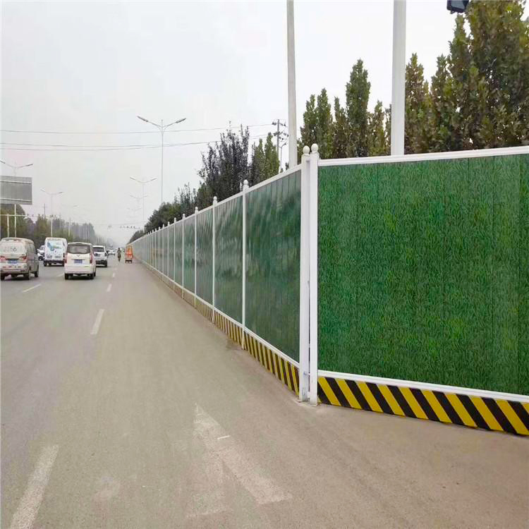 郑州修建夹芯板围挡批发-amjs澳金沙门线路首页实业洛阳围挡厂家