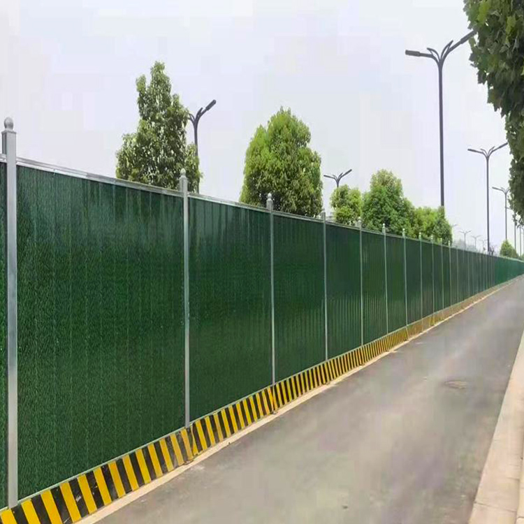 郑州修建夹芯板围挡批发-amjs澳金沙门线路首页实业洛阳围挡厂家