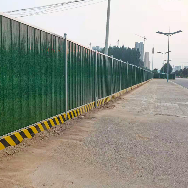 武汉市铁皮围挡施工装置-武汉市暂时铁皮围挡-amjs澳金沙门线路首页-amjs澳金沙门线路首页实业洛阳围挡厂家