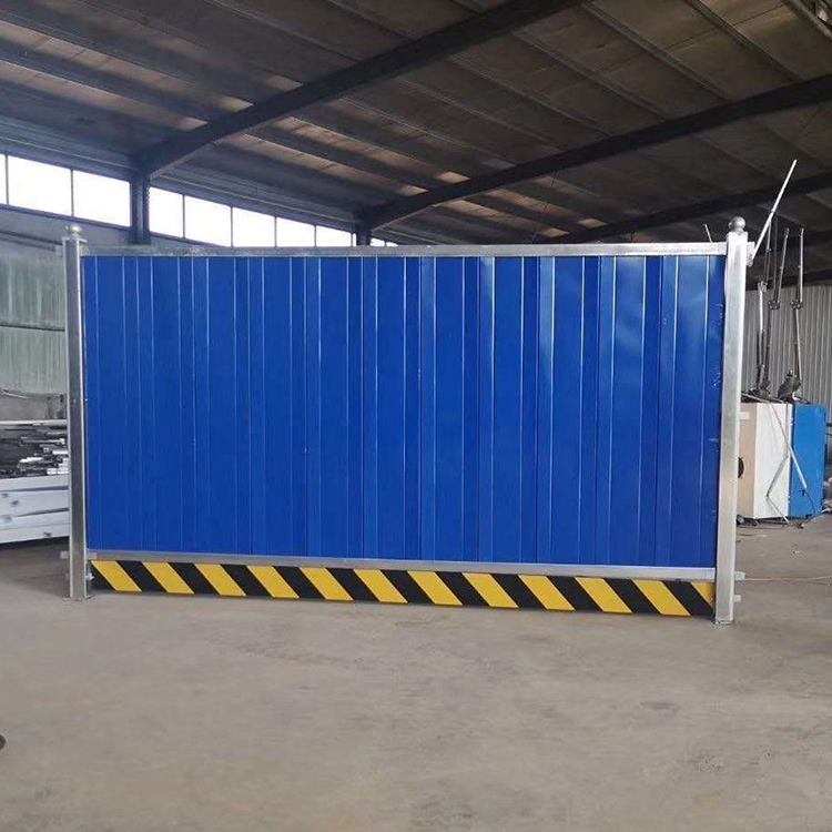 武汉市铁皮围挡施工装置-武汉市暂时铁皮围挡-amjs澳金沙门线路首页-amjs澳金沙门线路首页实业洛阳围挡厂家