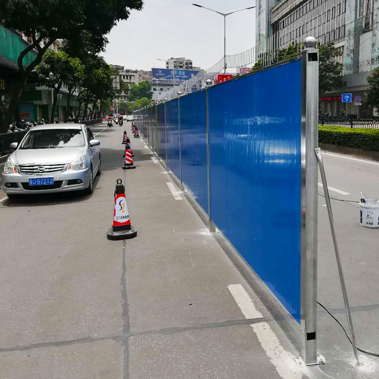 移动临边清静防护围挡优质供应商-amjs澳金沙门线路首页-amjs澳金沙门线路首页实业洛阳围挡厂家