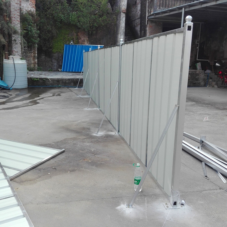 专业修建施工现场围挡厂家供应-amjs澳金沙门线路首页实业洛阳围挡厂家