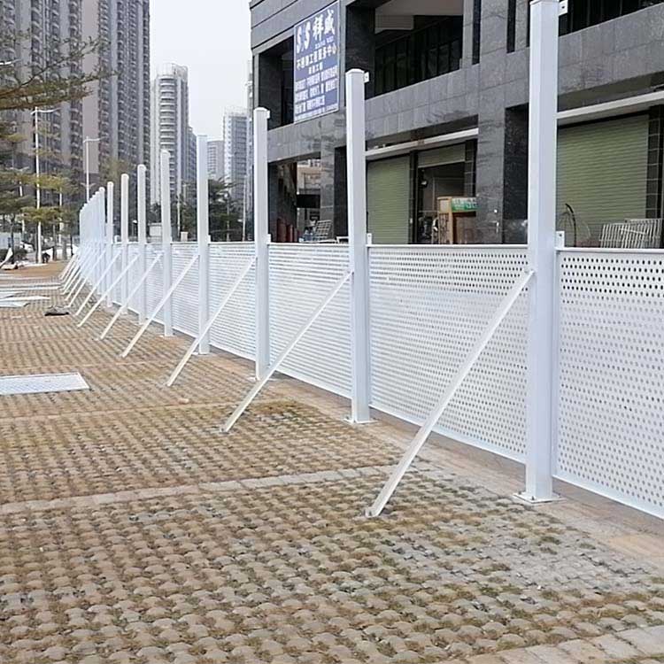 惠州施工冲孔围挡厂家供应-amjs澳金沙门线路首页实业洛阳围挡厂家