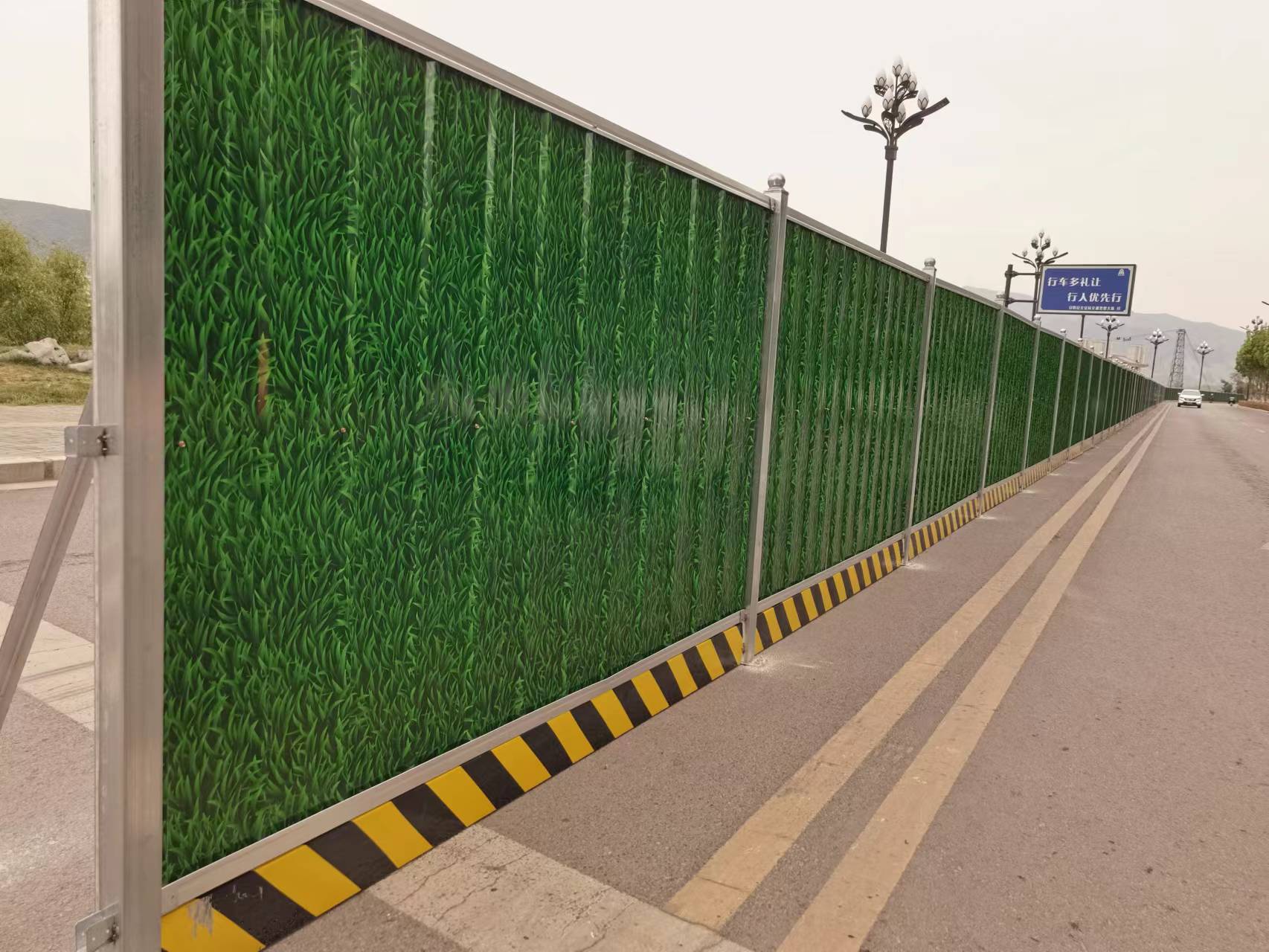 修建施工围挡设置要求有哪些？？？(图2)
