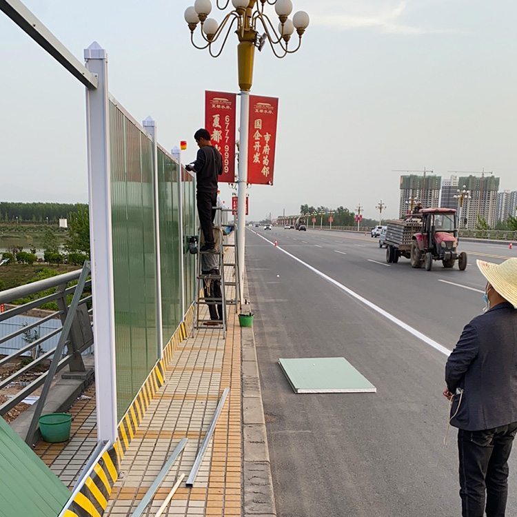 工地围挡高度要求几多-amjs澳金沙门线路首页实业洛阳围挡厂家