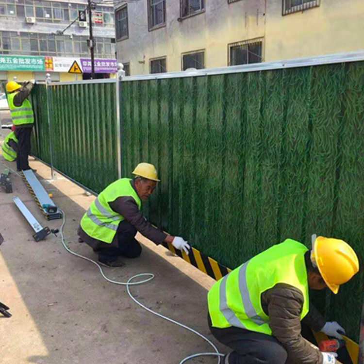 低价处置惩罚一批二手围挡先到先得-amjs澳金沙门线路首页实业洛阳围挡厂家